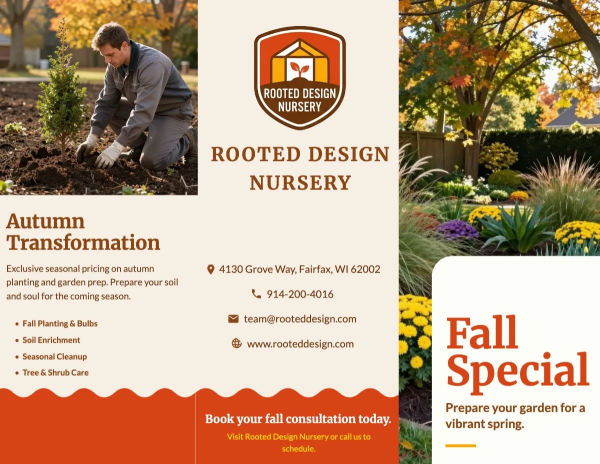 Fall Special Greenhouse