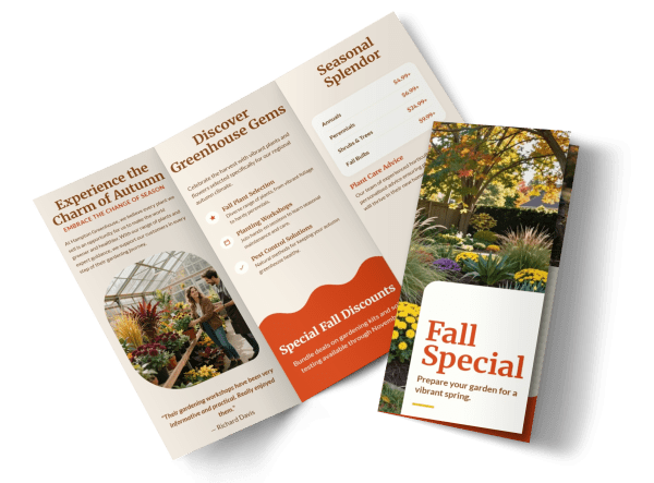 Fall Special Greenhouse
