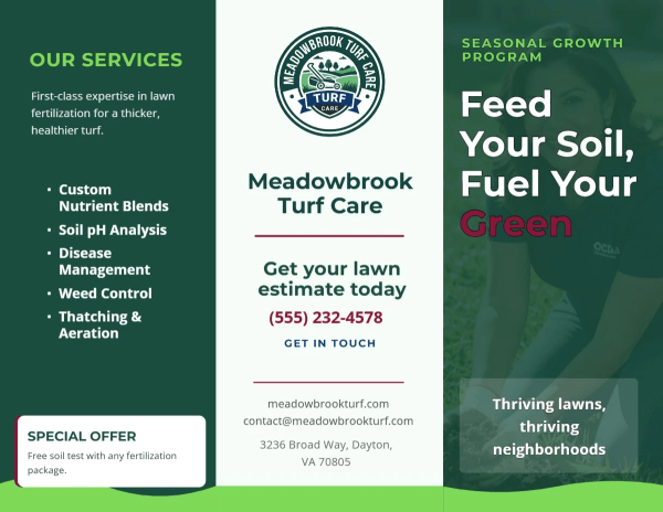 Fertilizing Lawn Care