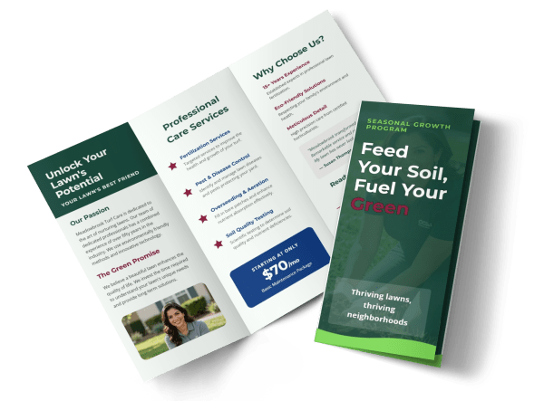 Fertilizing Lawn Care