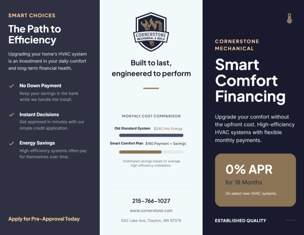 Financing Options HVAC