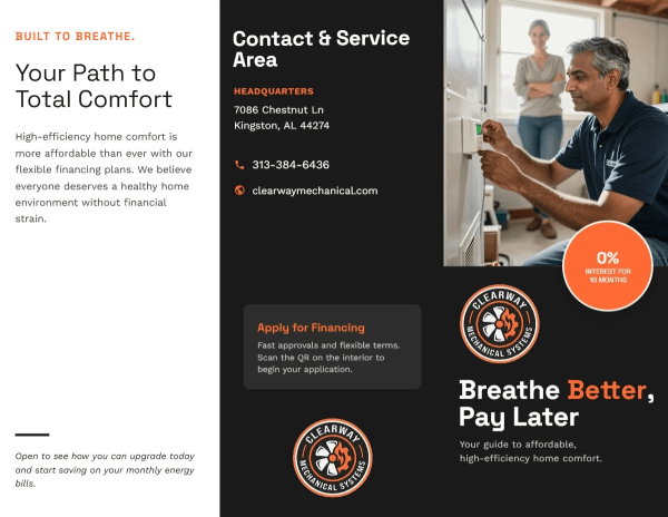 Financing Options HVAC