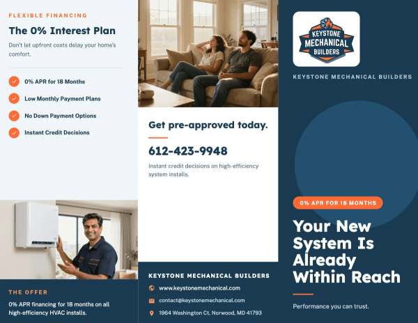 Financing Options HVAC