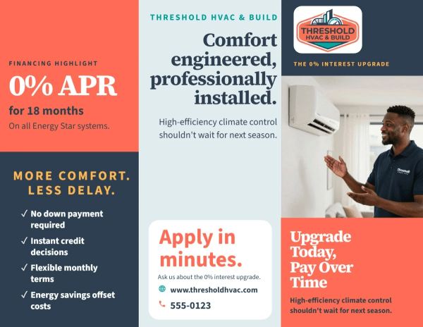 Financing Options HVAC