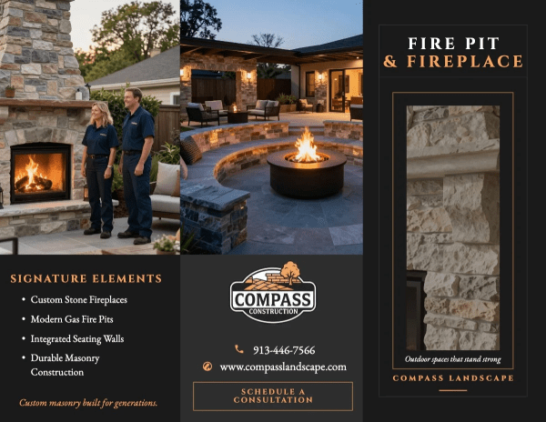 Fire Pit & Fireplace Outdoor Living