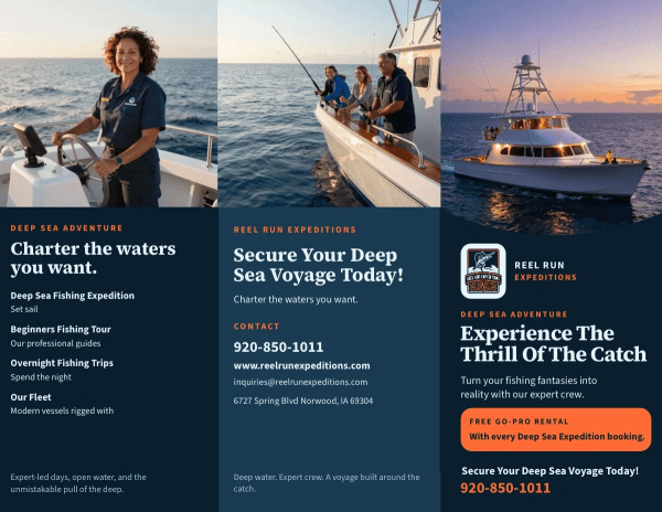 Fishing Charter Tourism