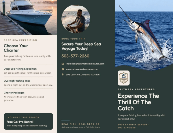 Fishing Charter Tourism