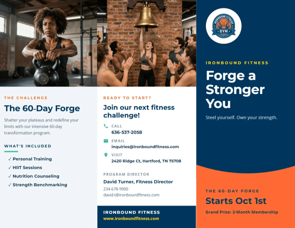 Fitness Challenges Gym