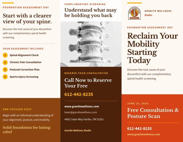 Free Consultation Chiropractic
