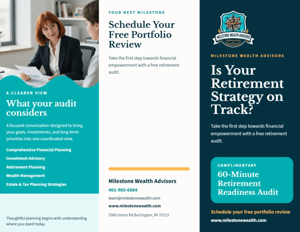 Free Consultation Financial Advisor