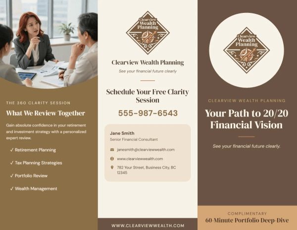 Free Consultation Financial Advisor