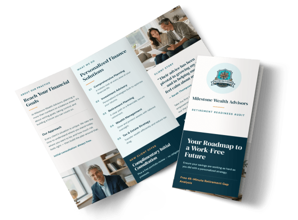 Free Consultation Financial Advisor