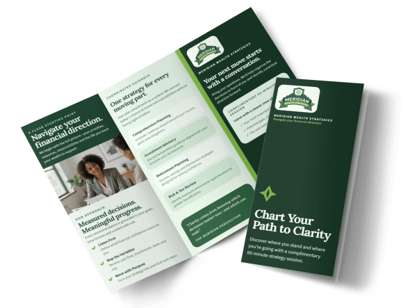 Free Consultation Financial Advisor