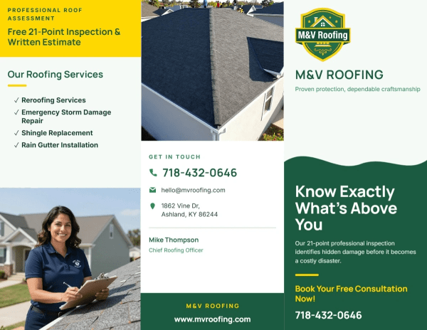 Free Estimate Roofing