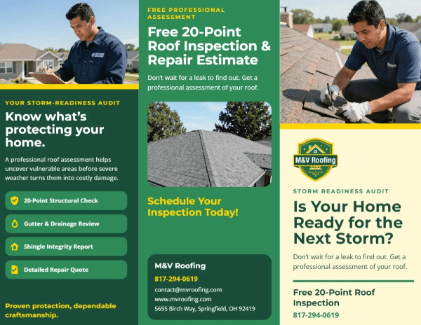 Free Estimate Roofing