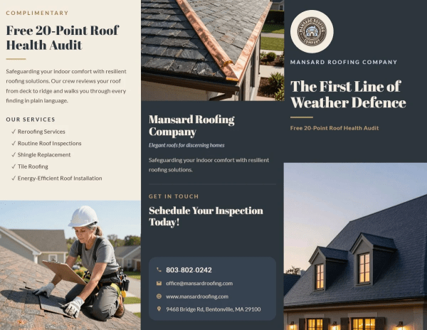 Free Estimate Roofing
