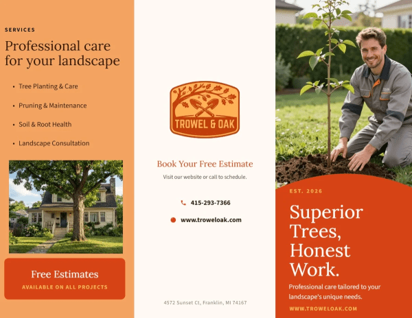 Free Estimates Tree Service