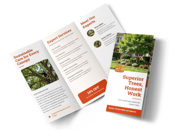 Main Free Estimates Tree Service Image