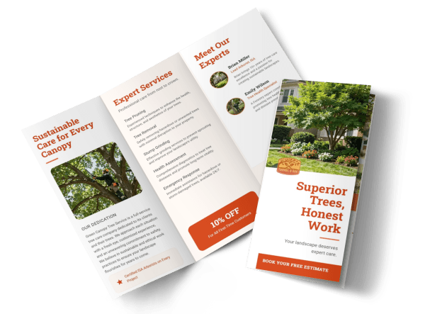 Free Estimates Tree Service