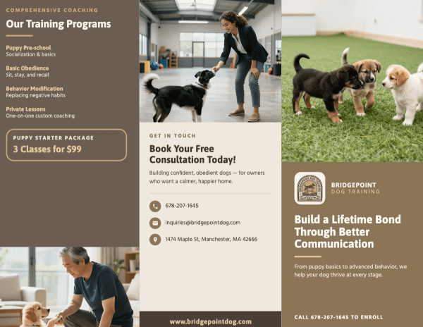 General Dog Training