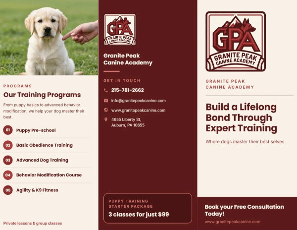 General Dog Training