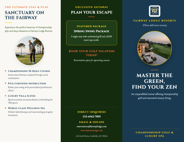 Golf Resorts Resort