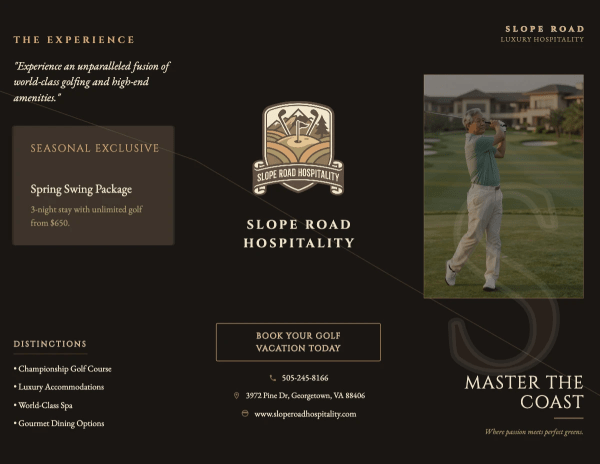 Golf Resorts Resort