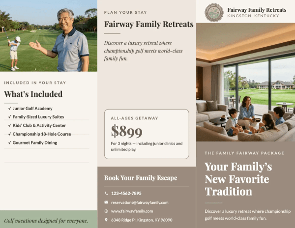 Golf Resorts Resort