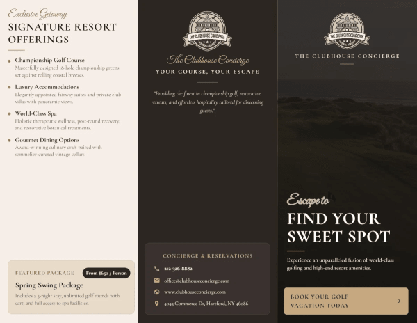 Golf Resorts Resort