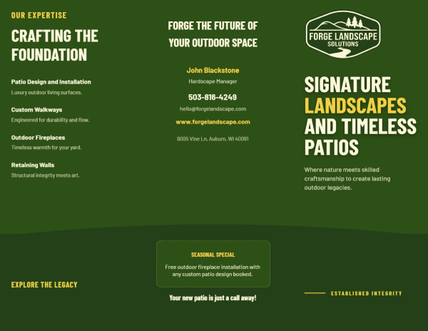 Hardscaping Landscaping