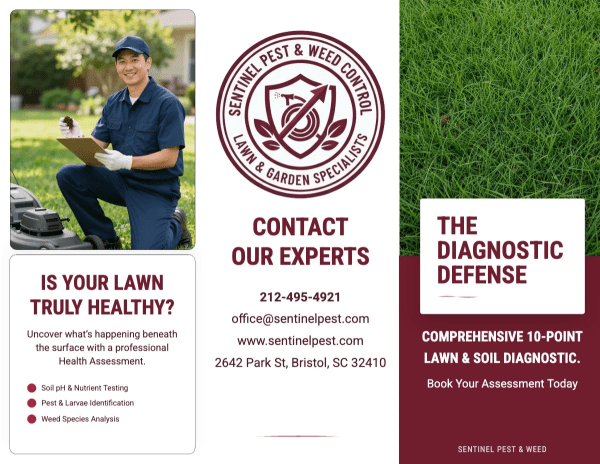 Health Assessment Pest & Weed Control