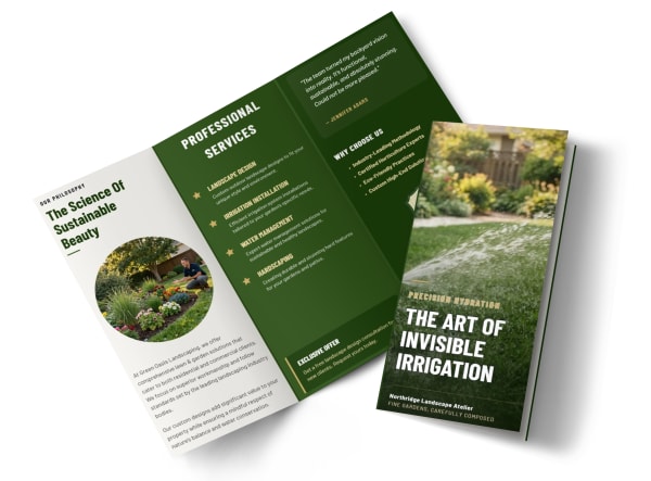 Main Irrigation Landscaping Image