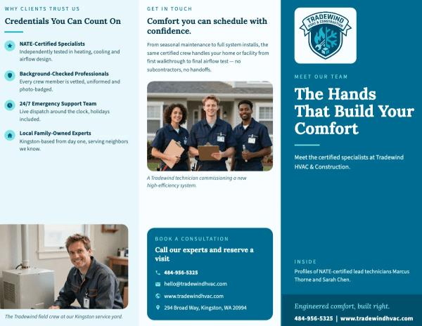 Meet Our Team HVAC