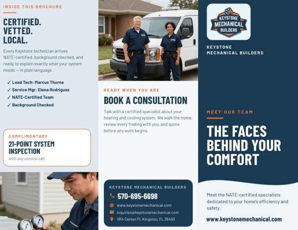 Meet Our Team HVAC