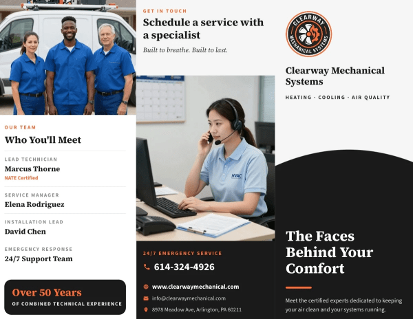 Meet Our Team HVAC