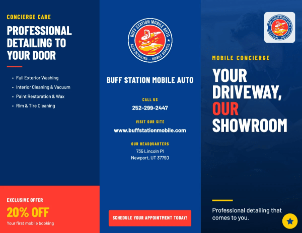 Mobile Service Auto Detailing