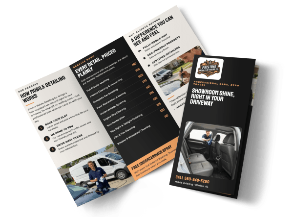 Mobile Service Auto Detailing