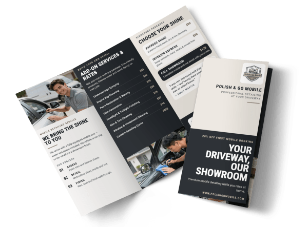 Mobile Service Auto Detailing