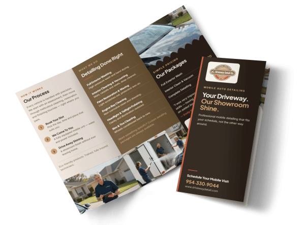 Mobile Service Auto Detailing