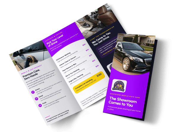 Mobile Service Auto Detailing