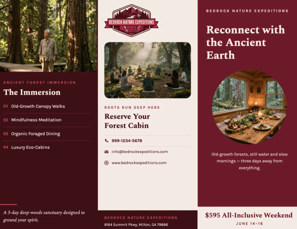 Nature Retreats Tourism