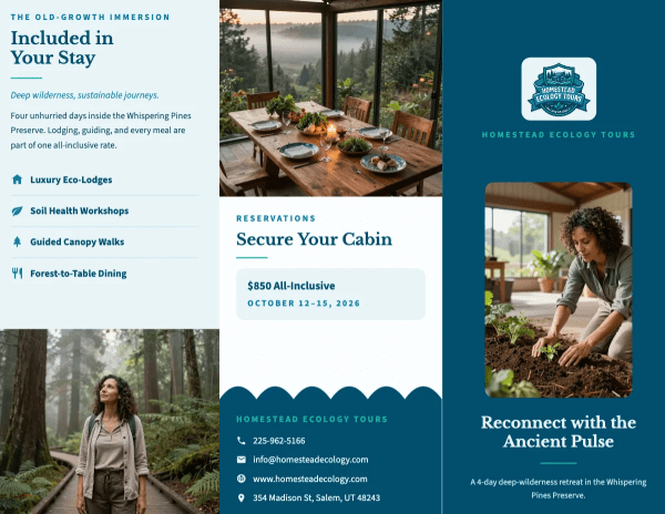 Nature Retreats Tourism