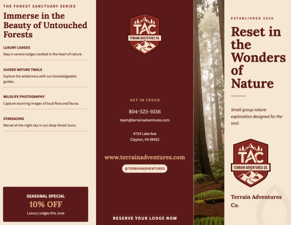 Nature Retreats Tourism