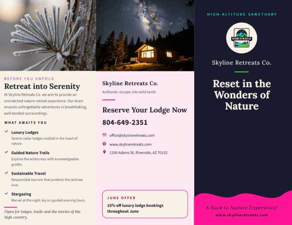 Nature Retreats Tourism