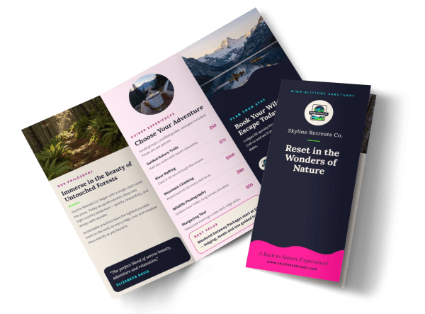 Nature Retreats Tourism
