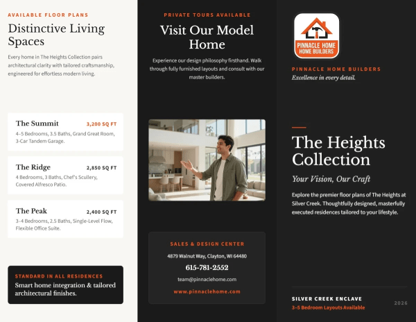 New Construction Home Builder