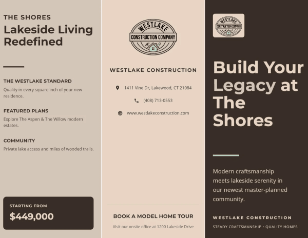 New Construction Home Builder