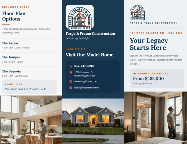 New Construction Home Builder