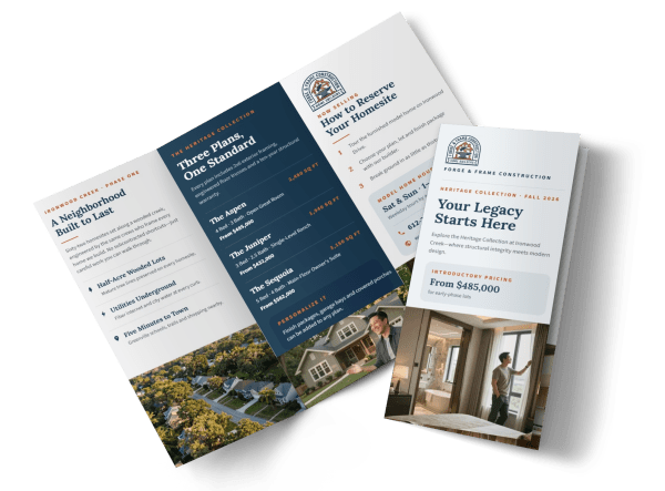 New Construction Home Builder