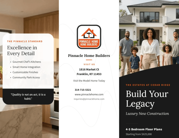New Construction Home Builder